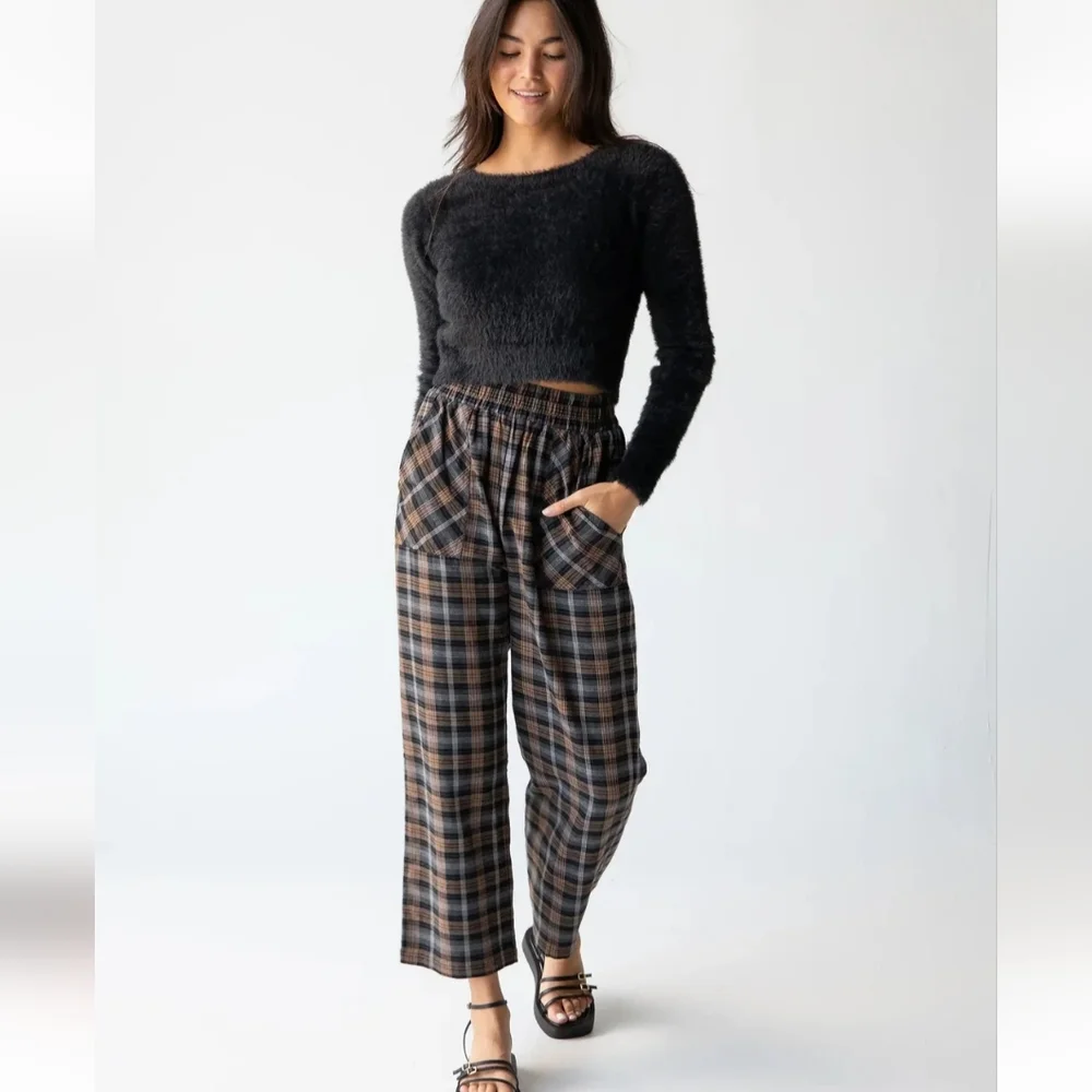 Natural Life | Plaid Pants - Picture 1 of 4